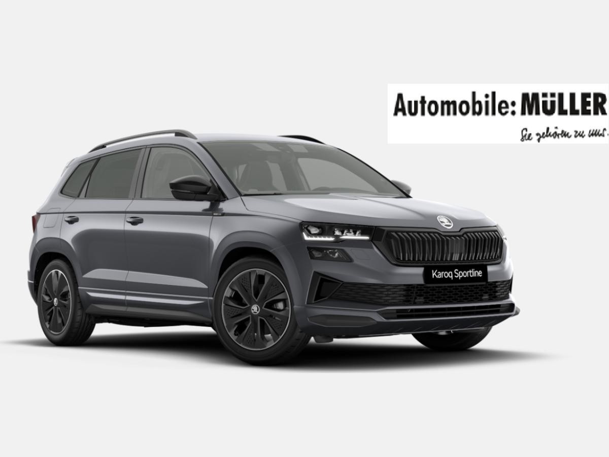 Skoda Karoq Sportline 2,0 TDI DSG nur 15x verfügbar*konfigurierbar* – mit Paket Komfort, Fahrerassistenz, Parken