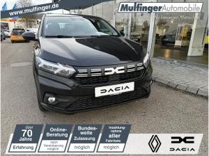 Dacia Sandero EXPRESSION TCe 90 CVT ❗ WINTER-PAKET ❗ KOSTENLOSE WINTERRÄDER ❗