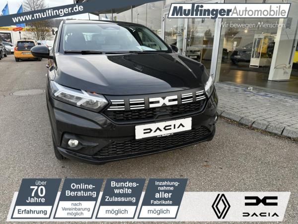 Dacia Sandero EXPRESSION TCe 90 CVT ❗ WINTER-PAKET ❗ KOSTENLOSE WINTERRÄDER ❗