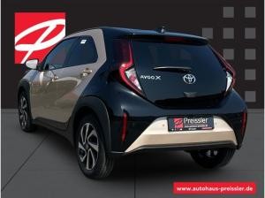 Toyota Aygo X Teamplayer + Komfort Paket LED