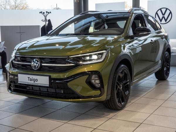 Volkswagen Taigo R-Line, ACC "stop &go", LED, App Connect, uvm..