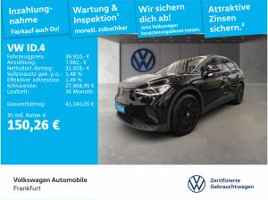 Volkswagen ID.4 Pro Navi IQ.Light AreaView SideAssist AHK LaneAssist