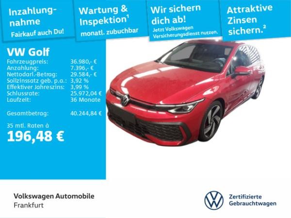 Volkswagen Golf VIII 2.0 TSI GTI DSG Navi LED-Plus-Scheinwerfer ACC LaneAssist