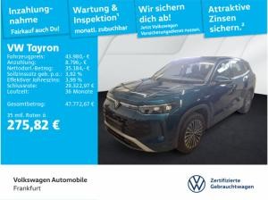 Volkswagen Tayron 2.0 TDI Life 4Motion Navi AHK IQ.LIGHT - HD-Matrix-Scheinwerfer DAB+