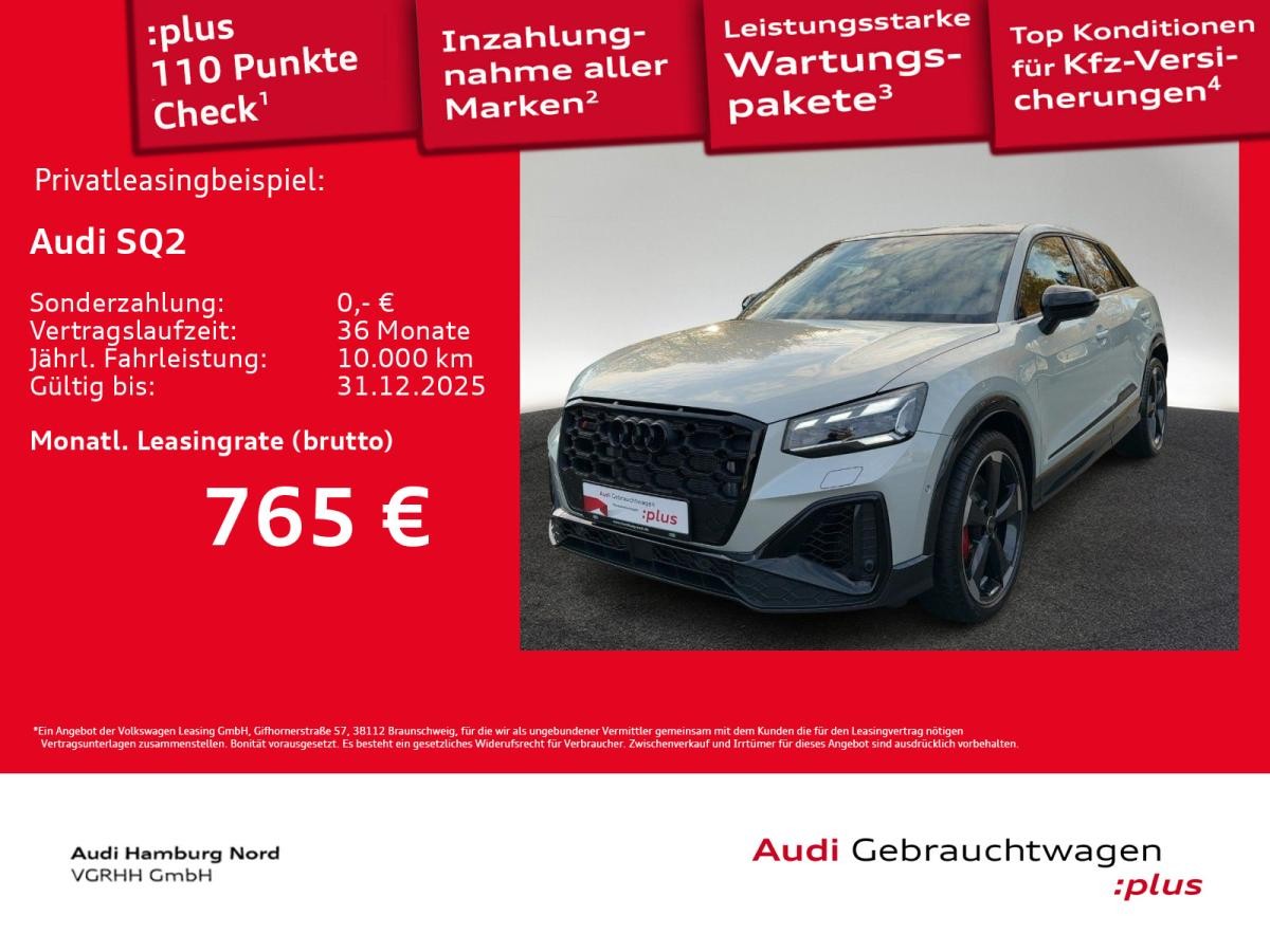 Audi SQ2 2.0 TFSI quattro S tronic Navi ACC CarPlay
