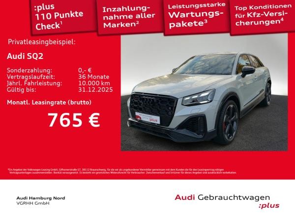 Audi SQ2 2.0 TFSI quattro S tronic Navi ACC CarPlay