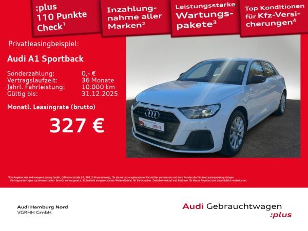 Audi A1 Sportback 25 TFSI advanced Keyless Sound Nav