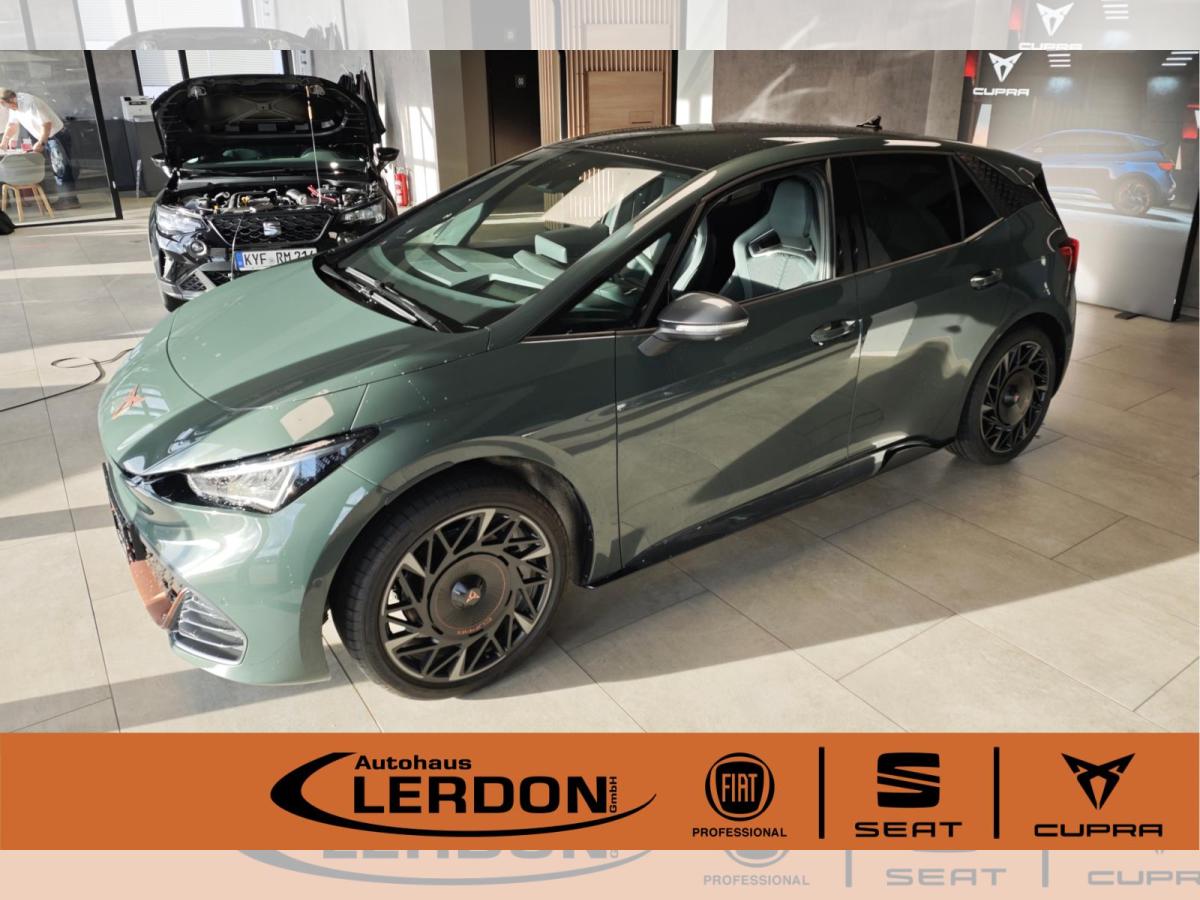 Cupra Born 79kWh 326PS | Head-up + Wärmepumpe | nur noch 2 Fahrzeuge !!