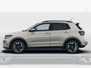 Volkswagen T-Cross R-Line 1.0 TSI (116 PS) 6-Gang AHK+NAVI+GANZJAHRESREIFEN