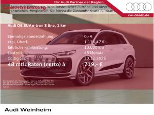 Audi Q6 e-tron Q6 SUV e-tron quattro AHK LED DAB Luftfahrwerk