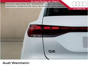 Audi Q6 e-tron Q6 SUV e-tron quattro AHK LED DAB Luftfahrwerk