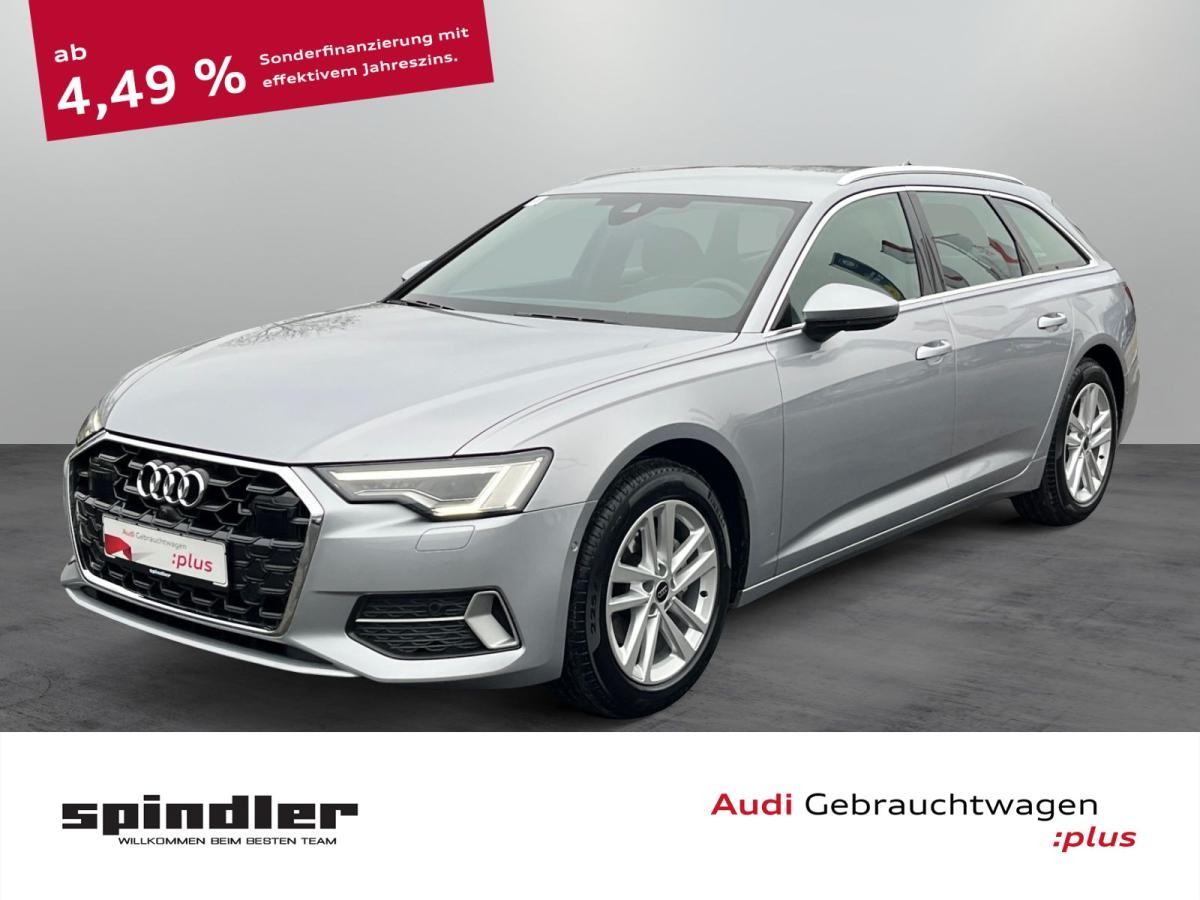 Audi A6 Avant advanced 40TDI S-tronic/ Navi, AHK, LED