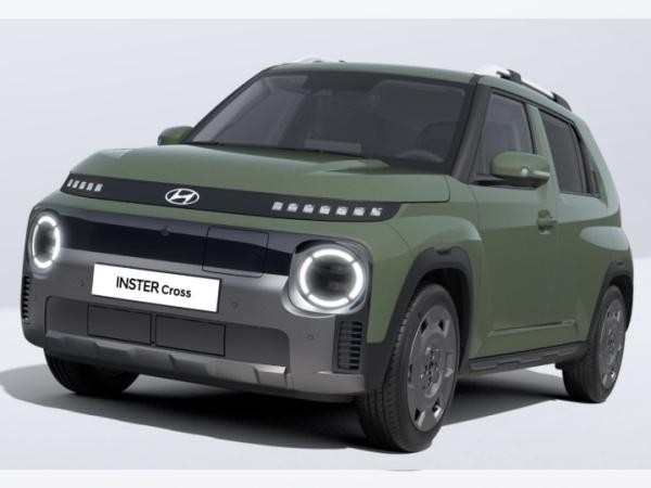 Hyundai INSTER 🏴BLACK LEASING WEEK🏴💼GEWERBE💼CROSS❗️KURZFRISTIG VERFÜGBAR❗️🔥49 kWh🔥115 PS🔥Effizienz-Paket 🔥Assistenz