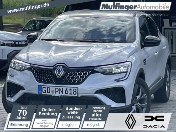 Renault Arkana TECHNO MILD HYBRID 140 EDC ❗ GANZJAHRESREIFEN ❗ SOFORT VERFÜGBAR ❗