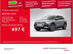 Audi Q4 e-tron Q4 45 e-tron 2xS LINE/PANO/ACC/NAVI/W-PUMPE/LM20
