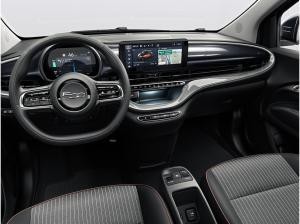 Fiat 500e Long Range | König Black Deals 2025 🖤 | Sofort verfügbar ❗️