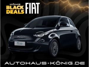 Foto - Fiat 500e Long Range | König Black Deals 2025 🖤 | Sofort verfügbar ❗️