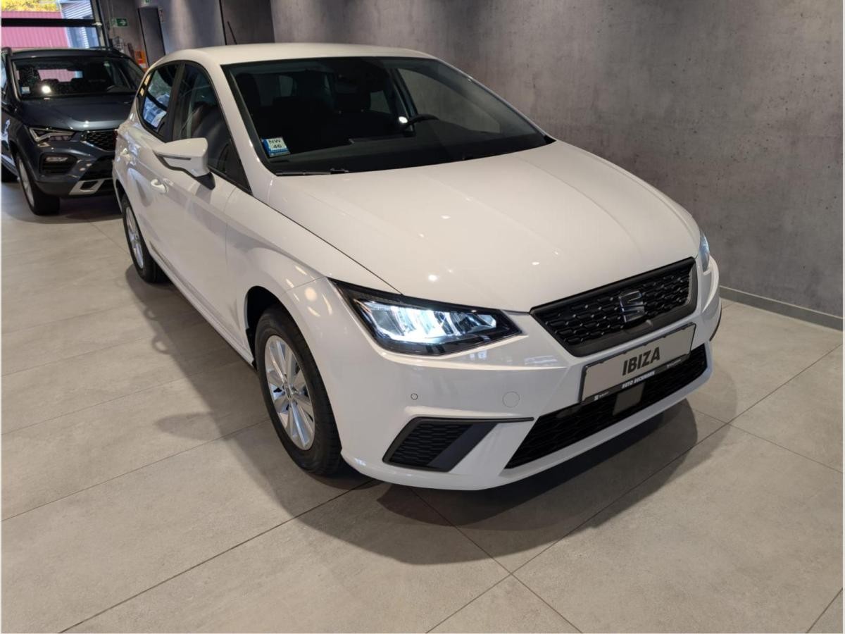 Seat Ibiza SOFORT VERFÜGBAR! Road Edition 1.0 TSI 85kW (116PS) 7-Gang DSG 46