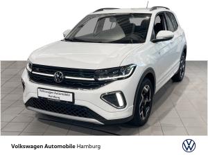 Volkswagen T-Cross R-Line 1.0 l TSI OPF 7-Gang-Doppelkupplungsgetriebe DSG