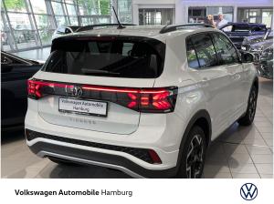 Volkswagen T-Cross R-Line 1.0 l TSI OPF 7-Gang-Doppelkupplungsgetriebe DSG