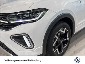 Volkswagen T-Cross R-Line 1.0 l TSI OPF 7-Gang-Doppelkupplungsgetriebe DSG