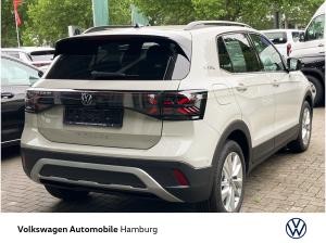 Volkswagen T-Cross Life 1.0 l TSI OPF ) 7-Gang-Doppelkupplungsgetriebe DSG _LGE