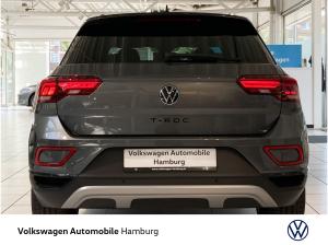 Volkswagen T-Roc Style 2.0 l TDI SCR ) 7-Gang-Doppelkupplungsgetriebe DSG _LGE