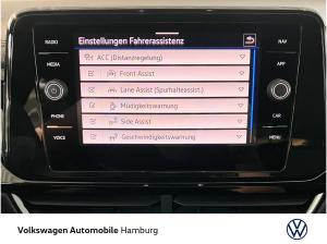 Volkswagen T-Roc Style 2.0 l TDI SCR ) 7-Gang-Doppelkupplungsgetriebe DSG _LGE