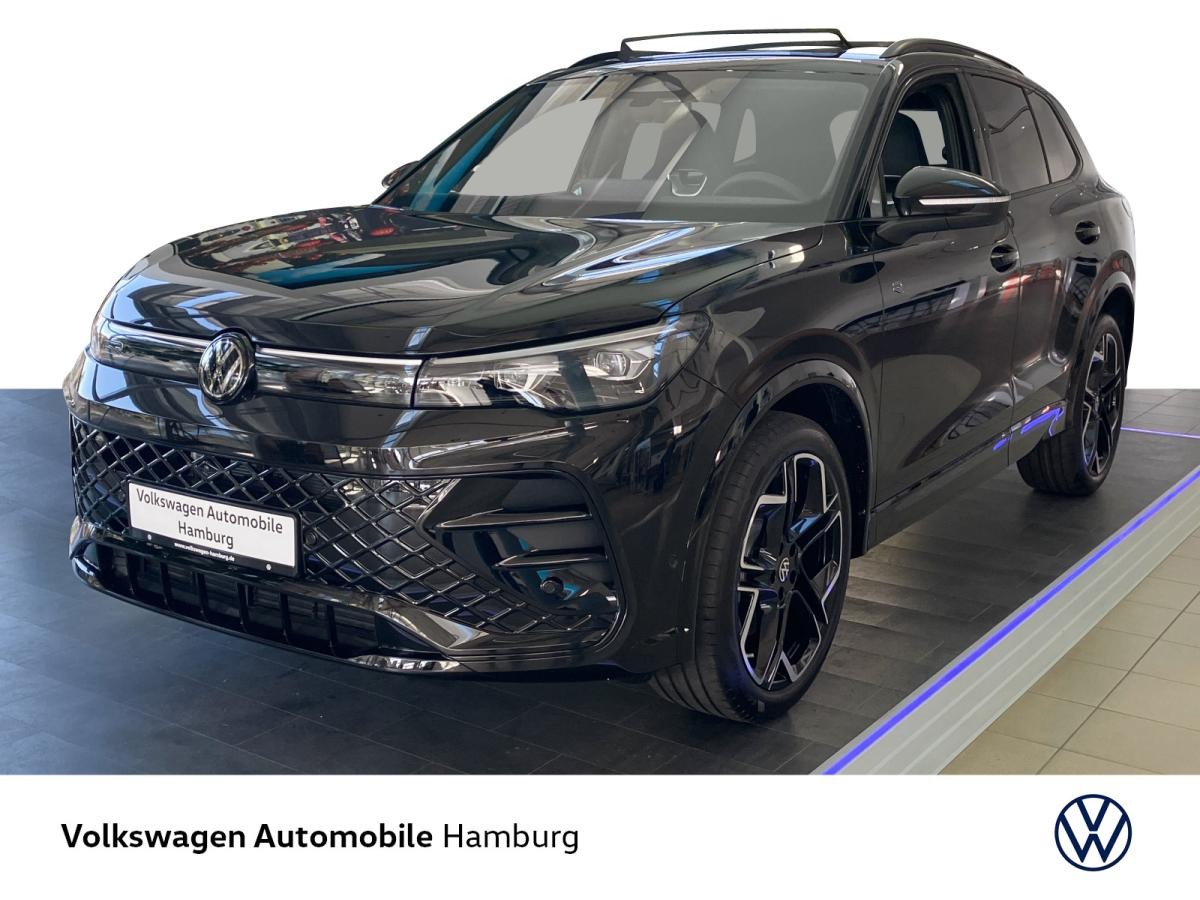 Volkswagen Tiguan R-Line 2,0 l TDI SCR 7-Gang-Doppelkupplungsgetriebe DSG _LGE