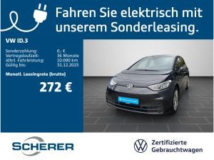 Volkswagen ID.3 Pro Performance 62 kWh ACC NAVI SHZ WÄRMEPUMPE