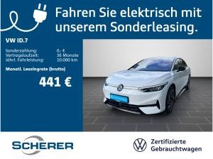 Volkswagen ID.7 Pro S 86 kWh 5 J.GARANTIE AHK NAVI MATRIX