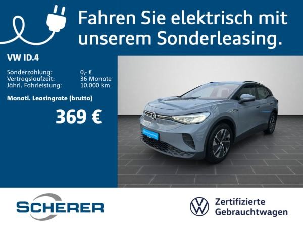 Volkswagen ID.4 Pro Performance 82kWh NAVI SHZ WÄRMEPUMPE