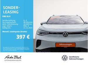 Volkswagen ID.4 Pro electric Automatik Navi LED Standhzg ACC EPH DAB
