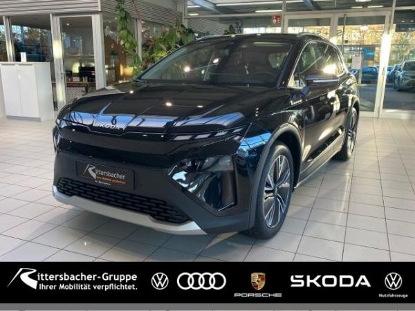 Skoda Elroq 85x 82 kWh Batterie Elektromotor 1-Gang-Automatik 4x4 Sofort Verfügbar