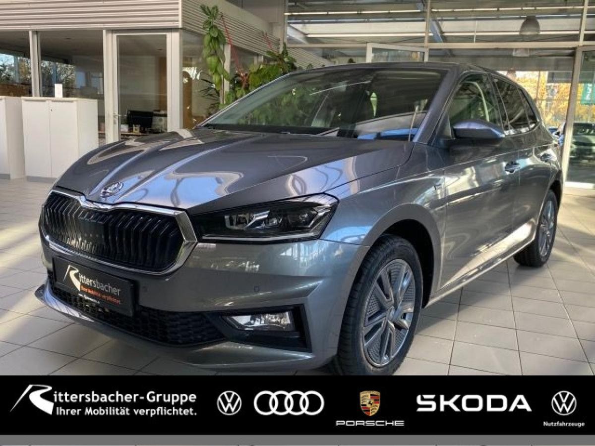 Skoda Fabia Tour 1,0 TSI 7-Gang-DSG Sofort Verfügbar