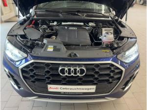 Audi Q5 S line 40 TDI quattro Kamera AHK LED Navi DAB