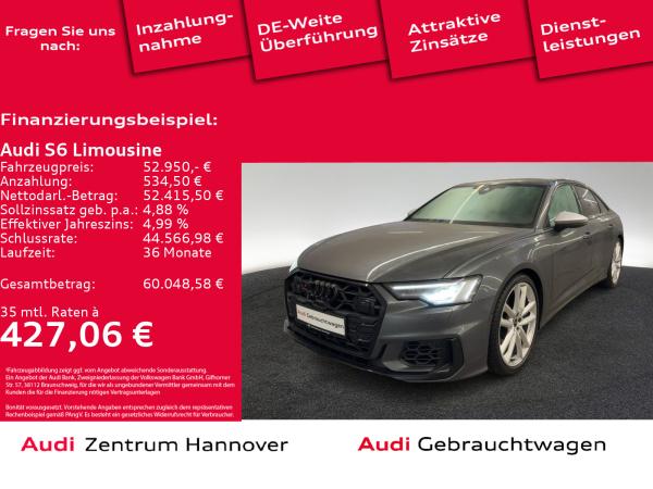 Audi S6 Limousine 55 TDI quattro Head-Up Standh. Pano B&O AHK