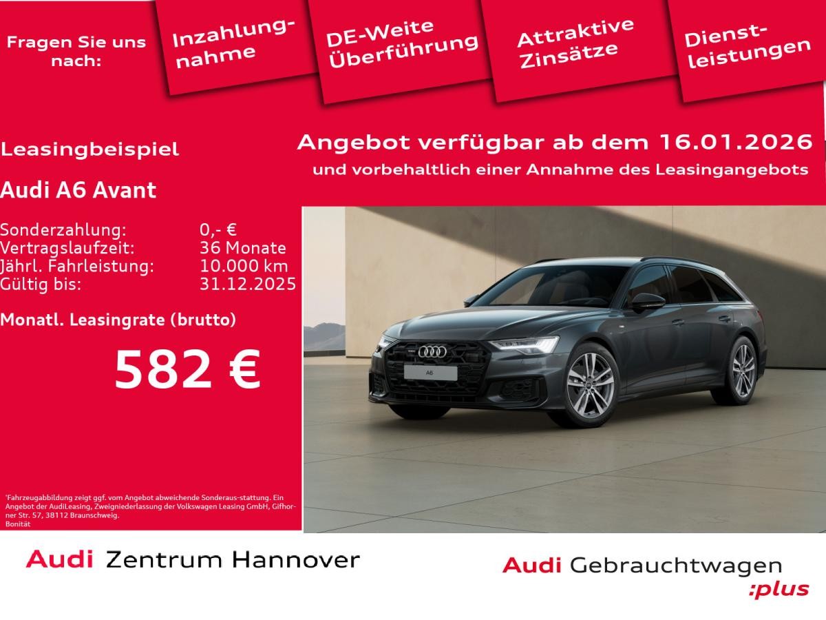 Audi A6 Avant S line 40 TDI quattro Head-Up Standh. HD Matrix Sitzbelüft.