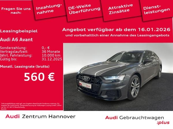 Audi A6 Avant S line 40 TDI quattro Head-Up Standh. HD Matrix Sitzbelüft.