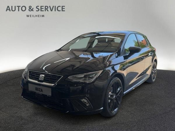 Seat Ibiza FR Black Edition 1.0 TSI 7-Gang-DSG