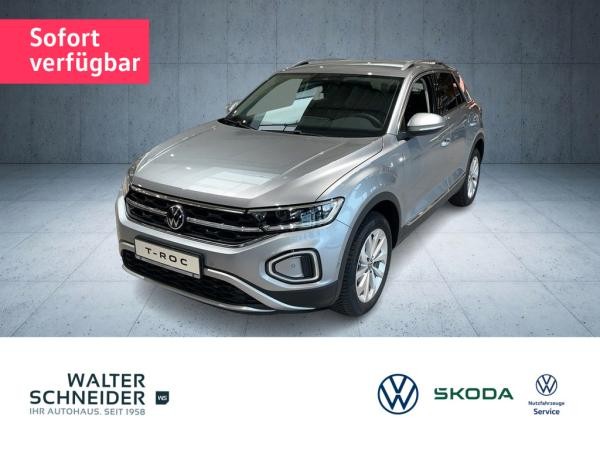 Volkswagen T-Roc Style 1.5 TSI 6-Gang Ganzjahresreifen! *Sofort Verfügbar*