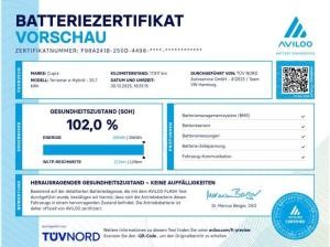 Cupra Terramar 1.5 e-Hybrid DSG Matrix Head-Up