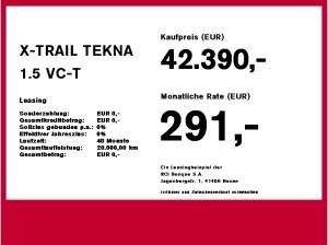 Nissan X-Trail X-TRAIL TEKNA 1.5 VC-T e-POWER e-4ORCE WKR inkl