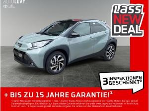 Toyota Aygo X Teamplayer +Rückfahrk.+Sitzheiz.+1,99 % !!