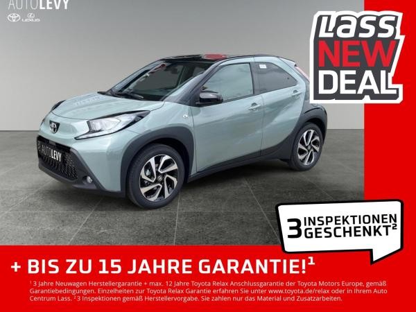 Toyota Aygo X Teamplayer +Rückfahrk.+Sitzheiz.+1,99 % !!