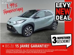 Toyota Aygo X Teamplayer +Rückfahrk.+Sitzheiz.+1,99 % !!