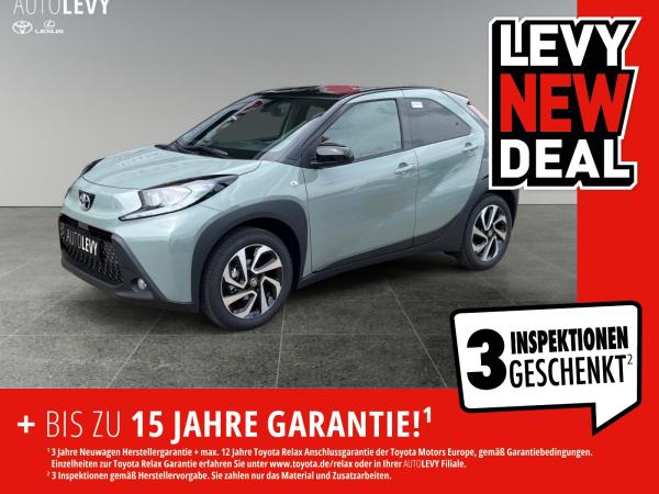 Toyota Aygo X Teamplayer +Rückfahrk.+Sitzheiz.+1,99 % !!