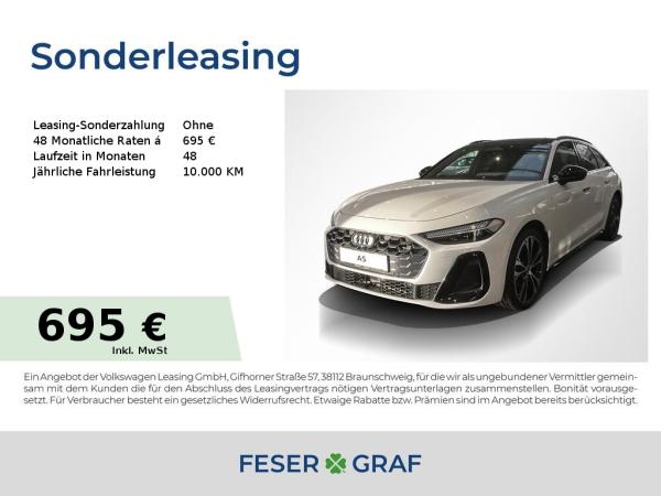 Audi A5 Avant TDI qu. S line AHK Pano Tech pro ACC