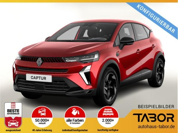 Renault Captur Techno Mild Hybrid 140 EDC