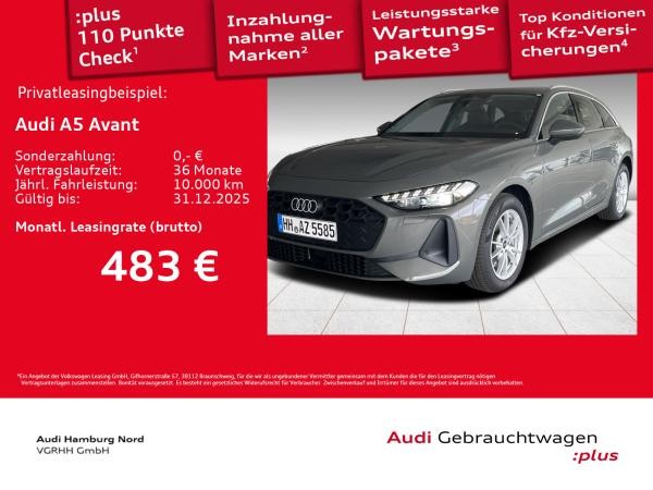 Audi A5 Avant 2.0 TFSI S tronic AHK Navi ACC CarPlay